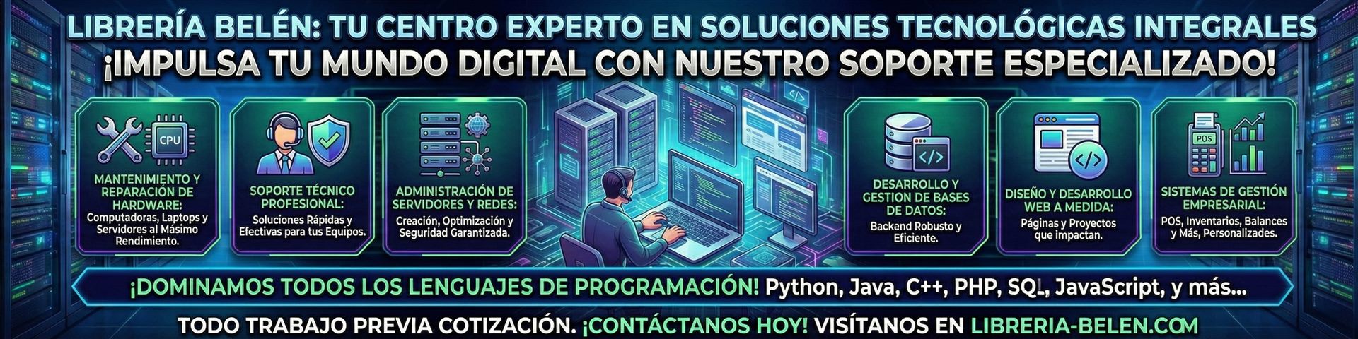 Segunda portada Librería Belen