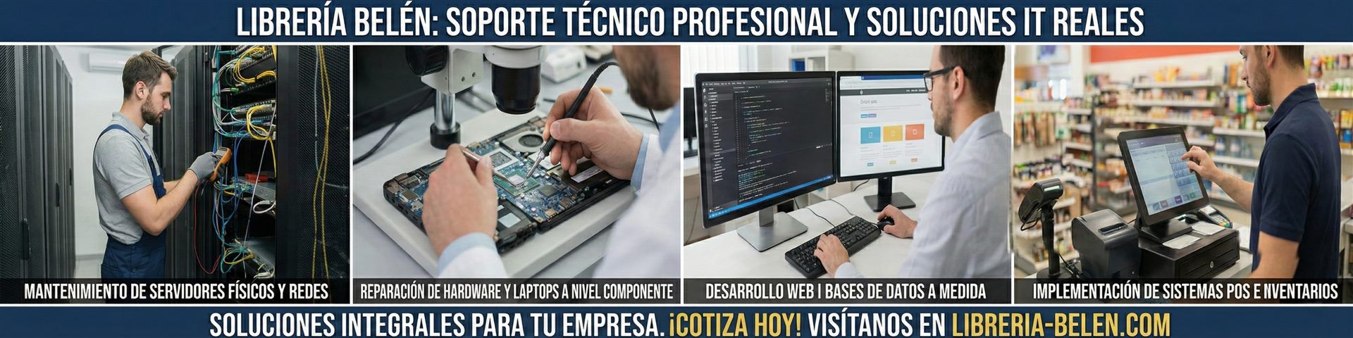 Tercera portada Librería Belen