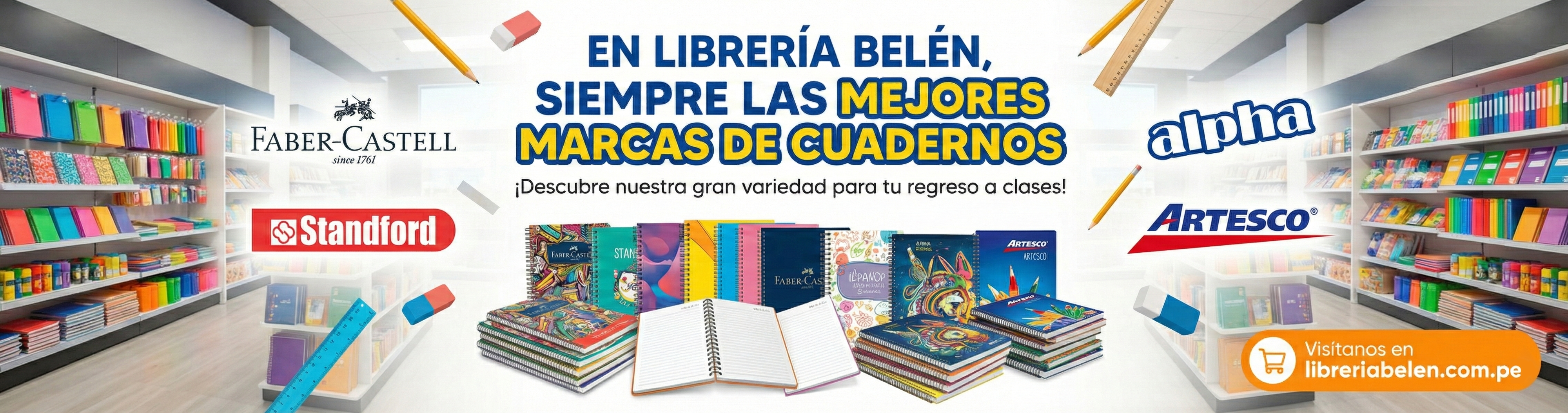 Tercera portada Librería Belen